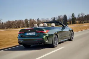 BMW Serie 4 Cabrio 2021 - Nuove foto - 12