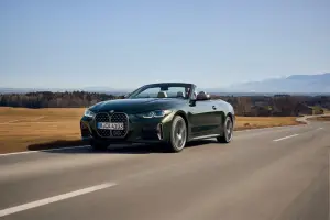 BMW Serie 4 Cabrio 2021 - Nuove foto - 14