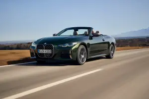 BMW Serie 4 Cabrio 2021 - Nuove foto - 15