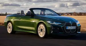 BMW Serie 4 Cabrio 2021 - Nuove foto - 1