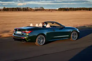 BMW Serie 4 Cabrio 2021 - Nuove foto - 28