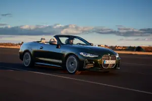 BMW Serie 4 Cabrio 2021 - Nuove foto - 20