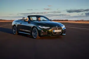 BMW Serie 4 Cabrio 2021 - Nuove foto - 29