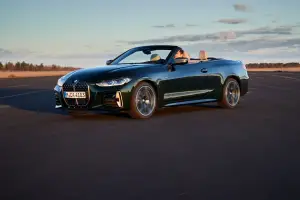 BMW Serie 4 Cabrio 2021 - Nuove foto - 23