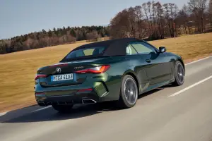 BMW Serie 4 Cabrio 2021 - Nuove foto - 25