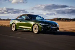 BMW Serie 4 Cabrio 2021 - Nuove foto - 27