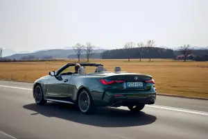 BMW Serie 4 Cabrio 2021 - Nuove foto - 37