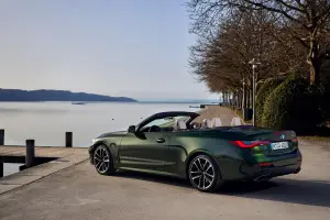 BMW Serie 4 Cabrio 2021 - Nuove foto - 41