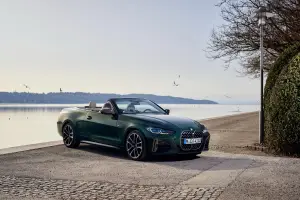 BMW Serie 4 Cabrio 2021 - Nuove foto - 42