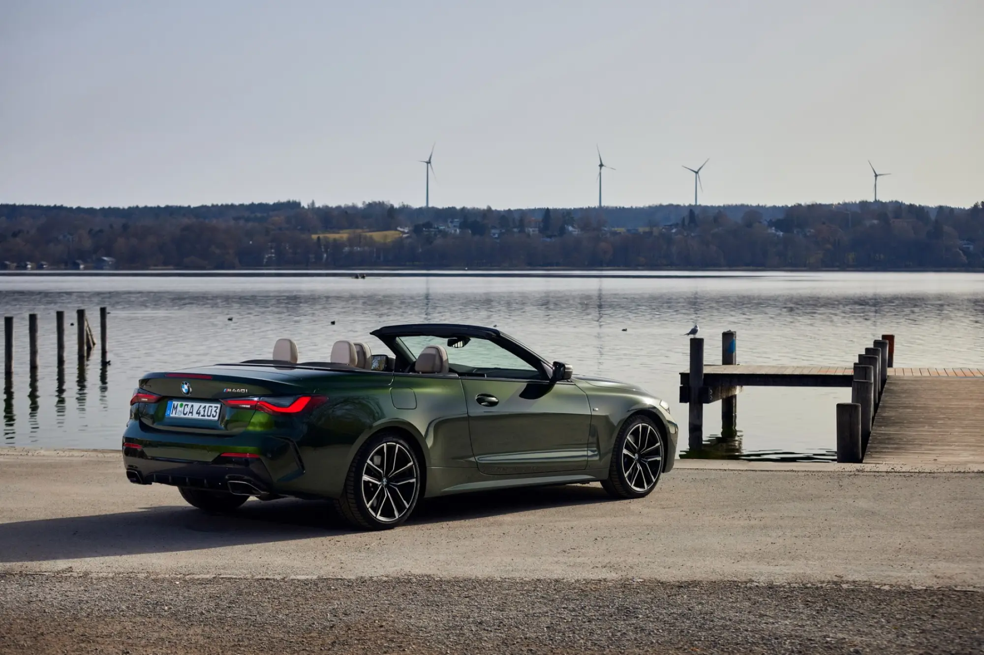 BMW Serie 4 Cabrio 2021 - Nuove foto - 43