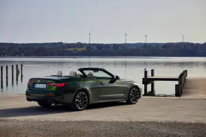 BMW Serie 4 Cabrio 2021 - Nuove foto - 43