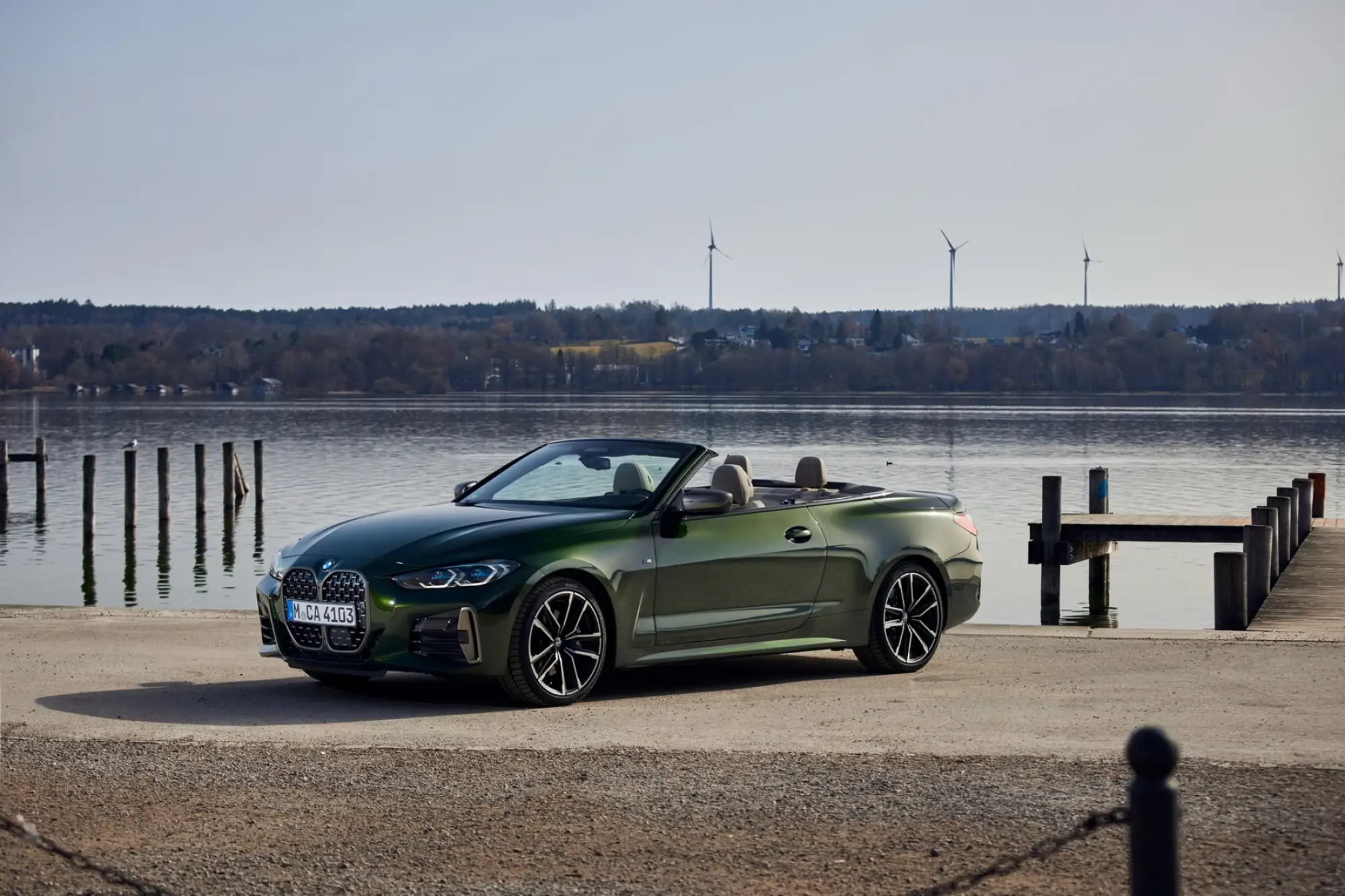 BMW Serie 4 Cabrio 2021 - Nuove foto - 44