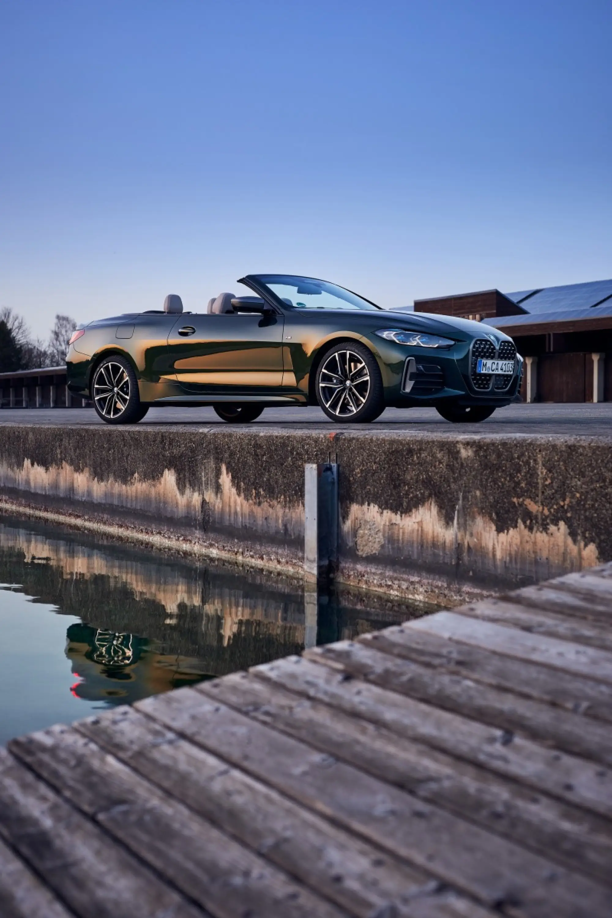 BMW Serie 4 Cabrio 2021 - Nuove foto - 47