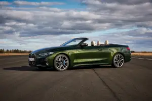 BMW Serie 4 Cabrio 2021 - Nuove foto - 45