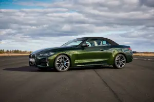 BMW Serie 4 Cabrio 2021 - Nuove foto - 48