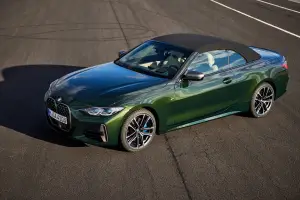 BMW Serie 4 Cabrio 2021 - Nuove foto - 51