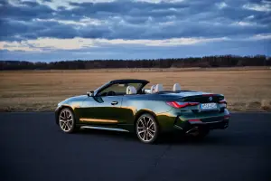 BMW Serie 4 Cabrio 2021 - Nuove foto - 54