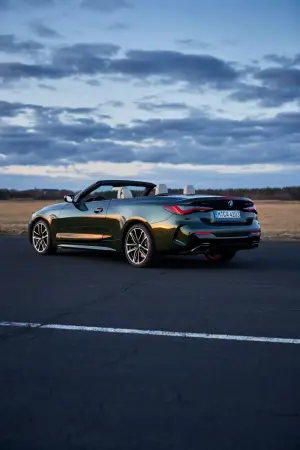 BMW Serie 4 Cabrio 2021 - Nuove foto - 55