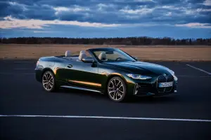 BMW Serie 4 Cabrio 2021 - Nuove foto - 56