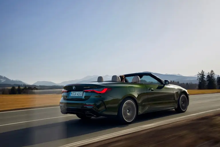 BMW Serie 4 Cabrio 2021 - Nuove foto - 5