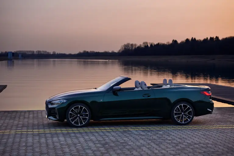 BMW Serie 4 Cabrio 2021 - Nuove foto - 64