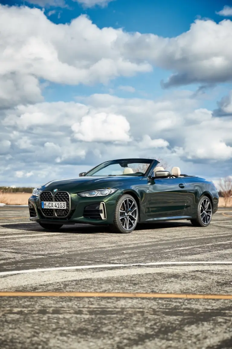 BMW Serie 4 Cabrio 2021 - Nuove foto - 66