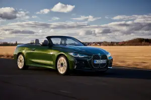 BMW Serie 4 Cabrio 2021 - Nuove foto - 6