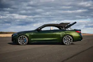 BMW Serie 4 Cabrio 2021 - Nuove foto - 72