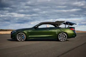 BMW Serie 4 Cabrio 2021 - Nuove foto - 73