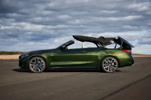 BMW Serie 4 Cabrio 2021 - Nuove foto - 74