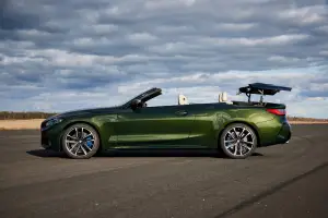 BMW Serie 4 Cabrio 2021 - Nuove foto - 78
