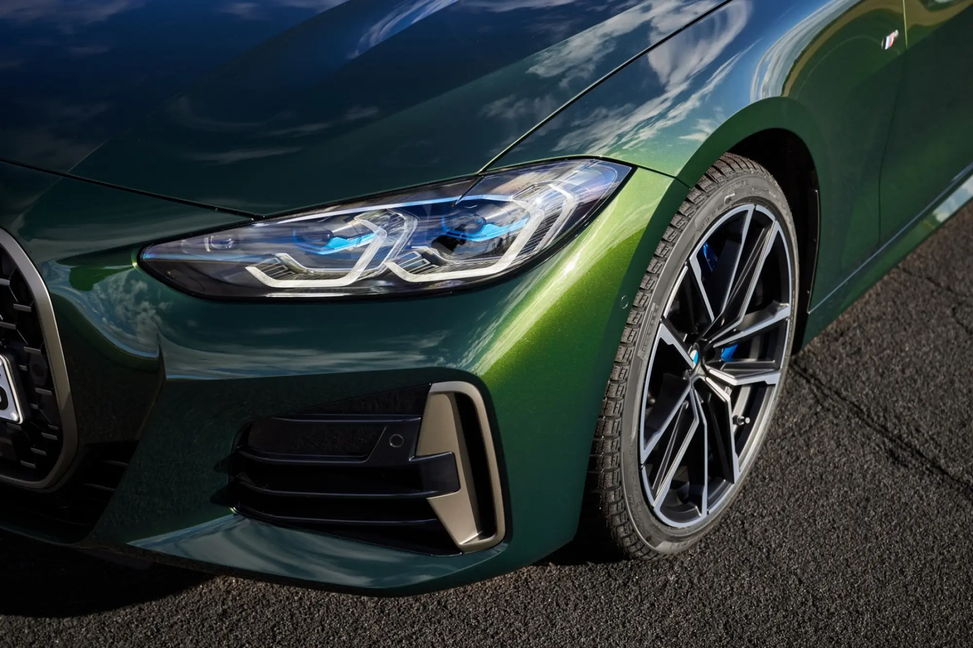 BMW Serie 4 Cabrio 2021 - Nuove foto - 86