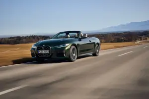 BMW Serie 4 Cabrio 2021 - Nuove foto - 7