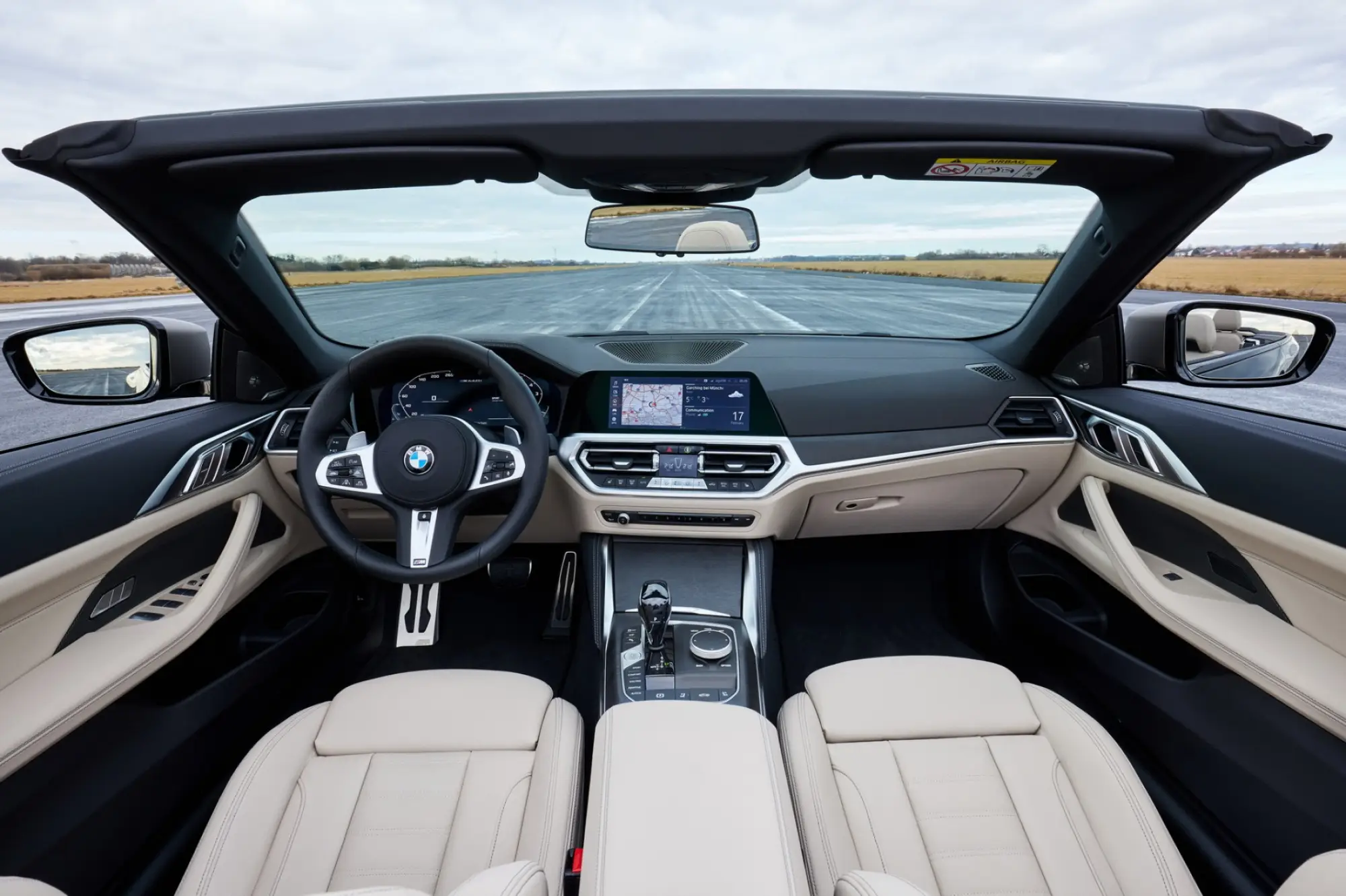BMW Serie 4 Cabrio 2021 - Nuove foto - 87