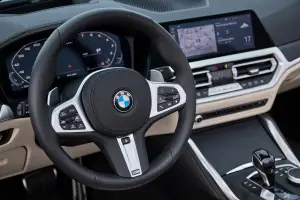 BMW Serie 4 Cabrio 2021 - Nuove foto - 92