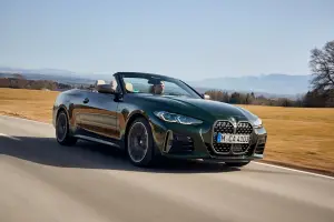 BMW Serie 4 Cabrio 2021 - Nuove foto - 9