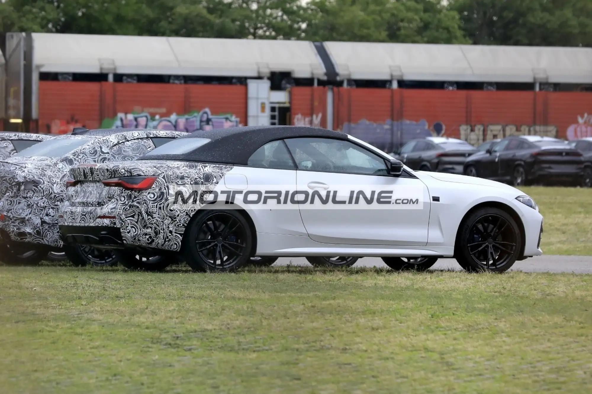 BMW Serie 4 Cabrio - Foto spia 16-7-2020 - 5