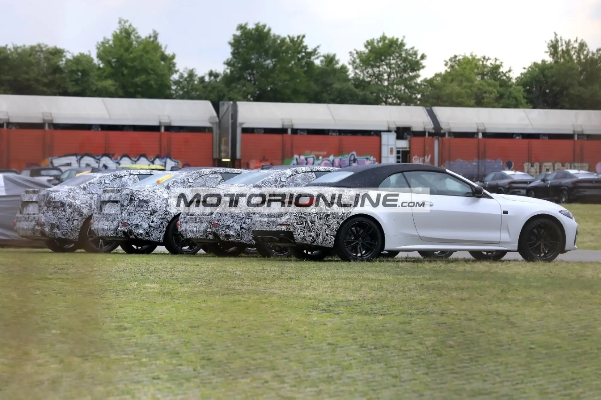 BMW Serie 4 Cabrio - Foto spia 16-7-2020 - 6