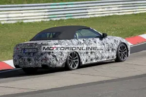 BMW Serie 4 Cabrio - Foto spia 17-4-2020