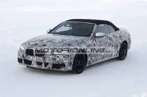 BMW Serie 4 Cabrio - Foto spia 25-2-2020 - 4