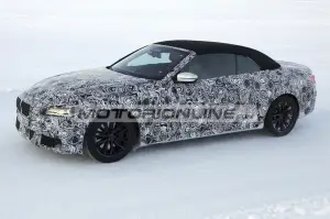 BMW Serie 4 Cabrio - Foto spia 25-2-2020