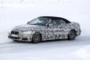 BMW Serie 4 Cabrio - Foto spia 25-2-2020