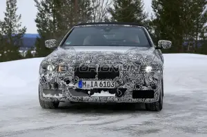 BMW Serie 4 Cabrio foto spia 25 marzo 2019