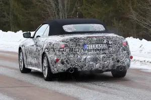 BMW Serie 4 Cabrio foto spia 25 marzo 2019 - 19