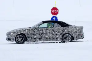 BMW Serie 4 Cabrio foto spia 25 marzo 2019 - 5