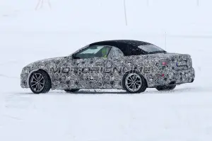 BMW Serie 4 Cabrio foto spia 25 marzo 2019 - 6