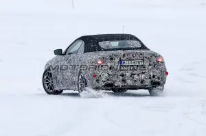 BMW Serie 4 Cabrio foto spia 25 marzo 2019 - 8