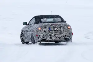 BMW Serie 4 Cabrio foto spia 25 marzo 2019 - 9