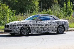 BMW Serie 4 Cabrio - Foto spia 27-9-2018
