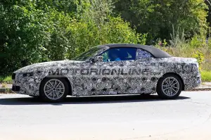 BMW Serie 4 Cabrio - Foto spia 27-9-2018 - 7